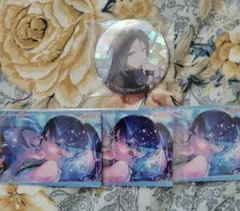 プロセカ　星乃一歌　宝石缶バッジ