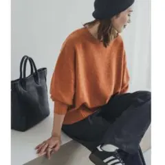 アーバンリサーチ ドアーズ　ハミルトンウールクルーワイドプルオーバー