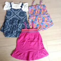 女の子　 95cm　夏服　ワンピース　まとめ売りのサムネイル