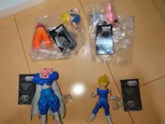 HGドラゴンボール 　ダーブラ　魔人ベジータ　魔人ブウ　超サイヤ人孫悟空