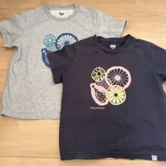 ヘリーハンセン半袖Tシャツ　120センチ130センチ　セット