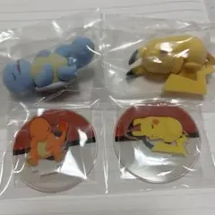 ポケモンスリープ アクリルスタンド フロッキーフィギュア　ピカチュウ