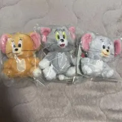 トムとジェリー マスコット3体セット