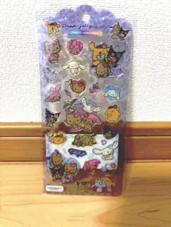 国内正規品 ドロップジェリーシール サンリオ 日焼け