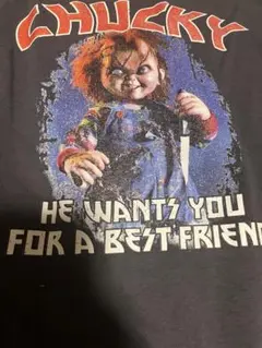 CHUCKY チャッキー プリント スウェット トレーナー Mサイズ