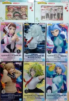 僕のヒーローアカデミア 緑谷出久 波動ねじれ フィギュア 10点セット