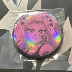 ジョジョワールド3 グリッター缶バッジ ジョルノ - メルカリ