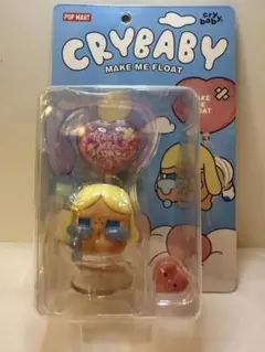 ポップマート　CRYBABY MAKE ME FLOATクライベイビー　フィギア