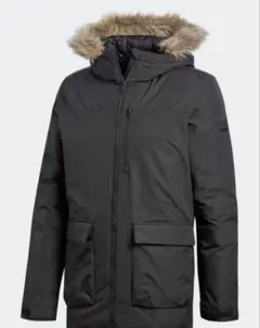 adidas中綿ロングダウンMサイズ