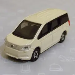 トミカ No.21 ホンダ ステップワゴン STEP WGN クリーム