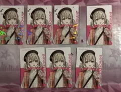 プロセカ　クリエイターズフェスタ2025 エピカ 小豆沢こはね　箔押し