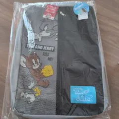 トムとジェリー　メッシュポケット付　リュックサック　リュック　TOM&JERRY