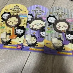 ちいかわ　ロリポップチョコチャーム　みんなで黒猫　3個セット