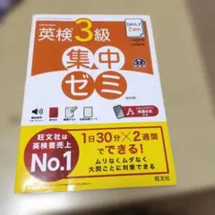 DAILY2週間英検3級集中ゼミ 6訂版 : 文部科学省後援