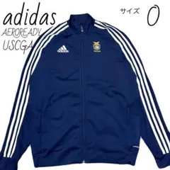 アディダス　adidas AEROREADY USCGA トラックジャケット　O