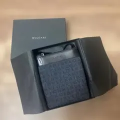 ▪️未使用美品▪️BVLGARI ブルガリロゴマニアショルダーバック