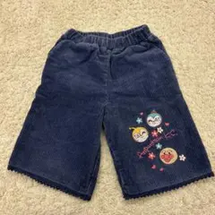 アンパンマンキッズコレクション◆コーデュロイパンツ ネイビー