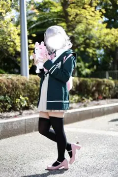 ダンガンロンパ 七海千秋 コスプレ衣装 ウィッグ