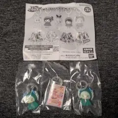 アイカツ　めじるしアクセサリー　藤堂ユリカ　キュートカードチャーム　ガチャガチャ