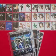 ファイナルファンタジー 8 Ⅷ ビジュアルコレクション　フルコンプ　72枚