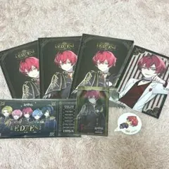 騎士A ばぁうくん 特典ポストカード ブロマイド 搭乗券セット