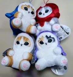 モフサンド mofusand 海の生き物にゃん～和～ マスコット 全4種 フル