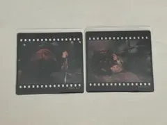 鬼滅の刃 DINING お楽しみくじ フィルム風クリアカード　義勇 炭治郎