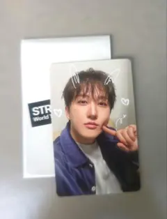 【匿名配送】Stray Kids チャンビンRUN IT スキズ ポプア トレカ