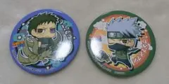 NARUTO展 カカシ コレクション缶バッジ オビト リン - メルカリ