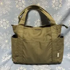 le coq sportif オリーブグリーン トートバッグ