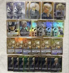 名探偵コナンカード　安室透　降谷零　SR 信義の絆　新たなる謎　レア　CP