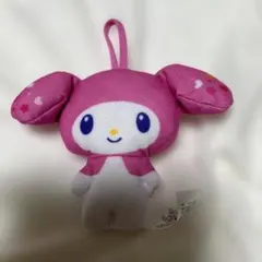 マイメロディ ぬいぐるみストラップ - メルカリ