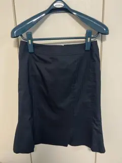ネイビー フレアスカート サイズ11