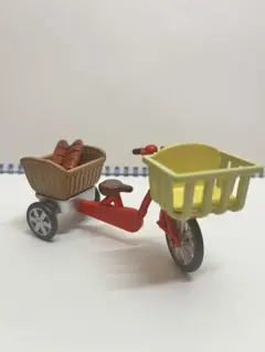 シルバニアファミリー　自転車