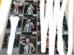 レースクイーン　写真　はがきサイズ　9枚　ドコモ　コスモオイル