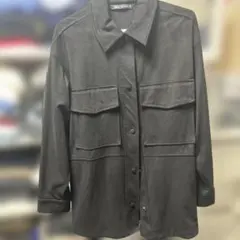 スエード生地　ZARA アウター