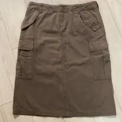 shuca カーゴタイトスカート ブラウン Lサイズのサムネイル