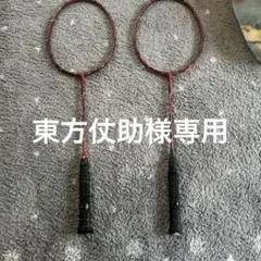 バドミントン アストロクス77pro ジャンク品 2本 ヨネックス - メルカリ