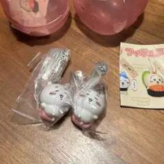 【ちいかわ寿司】ちいかわセット【フィギュアキーホルダー】