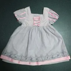 ルルアミ　しまむら ラプンツェルワンピース　100センチ