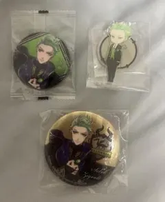 ツイステ ミニアクスタ 一番くじ 缶バッジ カプセル セベク 式典服 制服