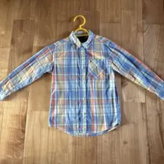 TOMMY HILFIGERチェック柄長袖シャツ 110cm相当