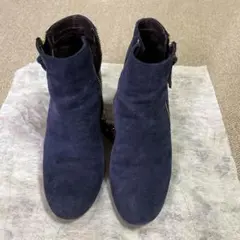 コールハーン　Cole Haan Grand OS ネイビー ブーツ　7Bのサムネイル