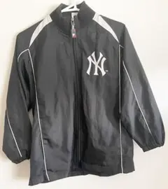 NewYork Yankees ニューヨーク・ヤンキース　黒 ジャケット 140