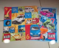 トミカ ランチクロス 2枚