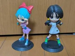 ドラゴンボール ブルマ ビーデル キューポスケットQposket セット