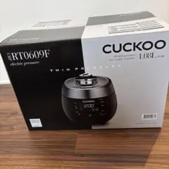 CUCKOO スマートIH炊飯器 CHST100F ブラック CUCKOO CHST1005F IH高圧力発芽玄米炊飯器 ブラック 10合の通販はau