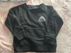 ビラボン⭐︎ロゴトレーナー⭐︎ブラック⭐︎110