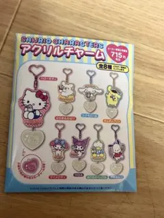 サンリオキャラクターズ アクリルチャーム ポムポムプリンのサムネイル