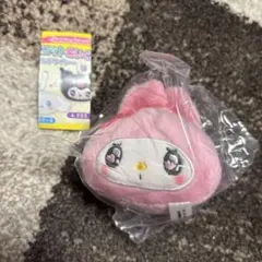 サンリオ 音が鳴るマスコット ぬいぐるみ エモきゅん マイメロ